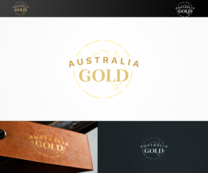 Logo Design by ArtSamurai for Australia Gold | Design: #15290325