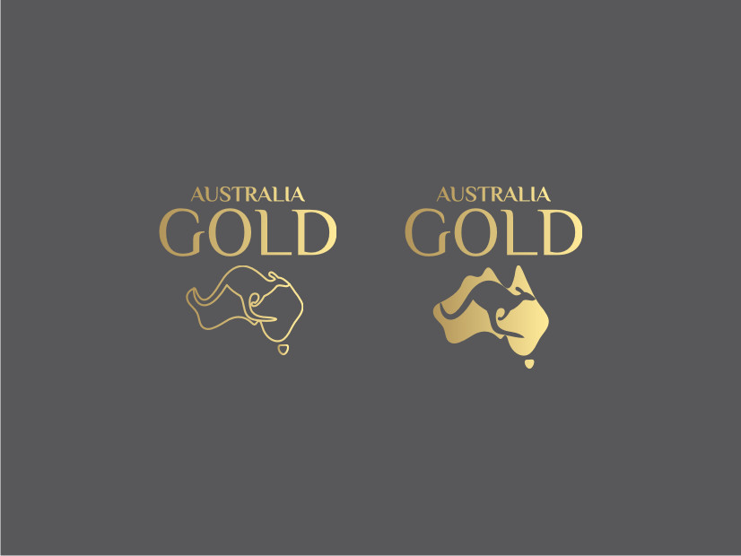 Logo Design by Atvento Graphics for Australia Gold | Design #15243898