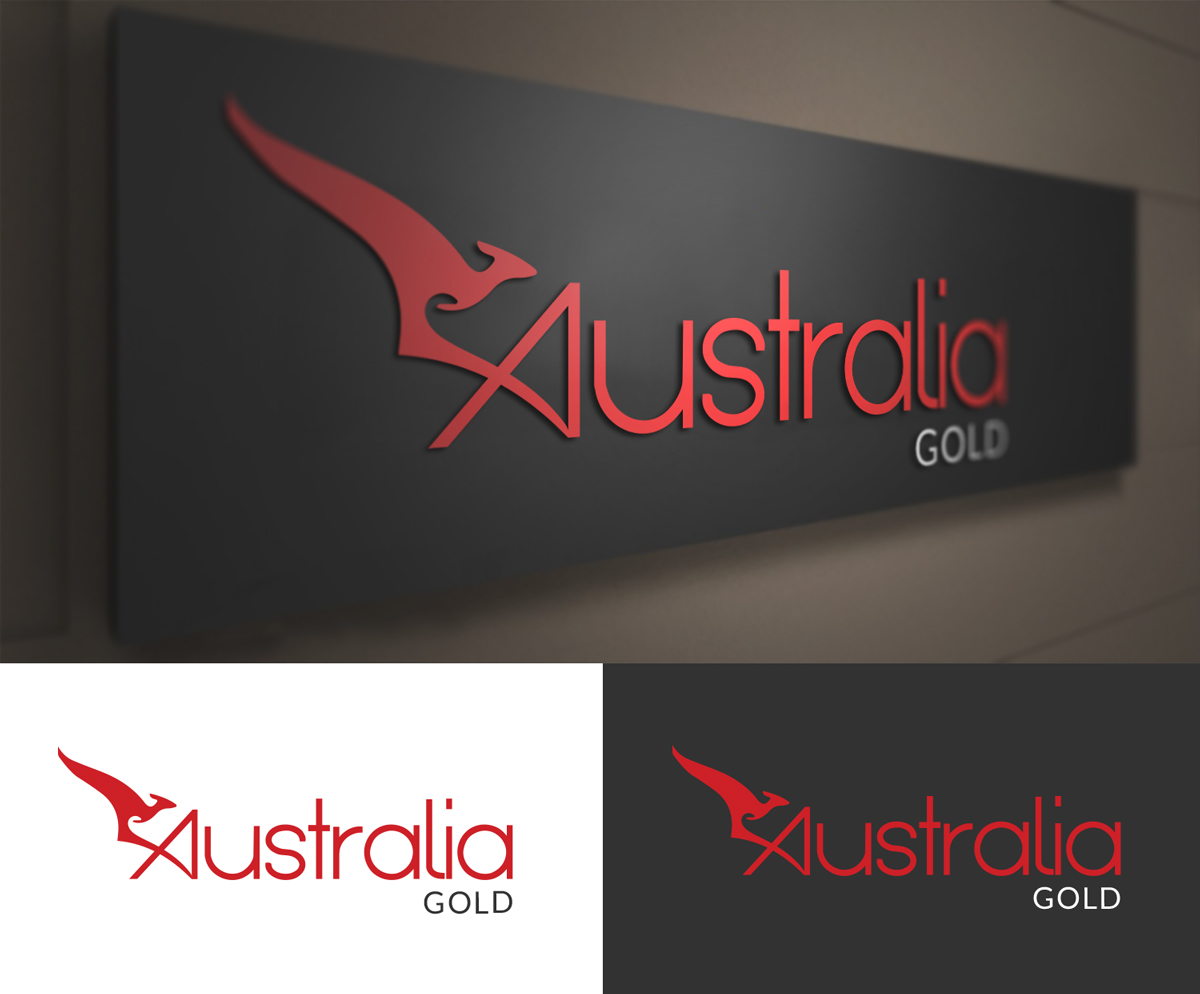 Logo Design by Impressive Solutions for Australia Gold | Design #15243295