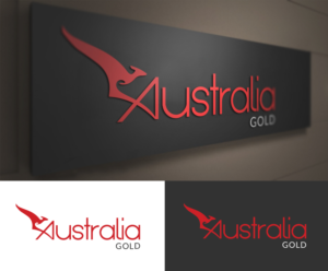 Logo Design by Impressive Solutions for Australia Gold | Design: #15243295