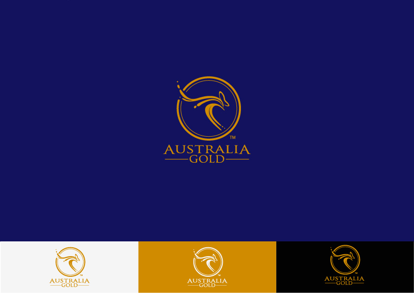 Logo Design by ~idiaz~ for Australia Gold | Design #15279905