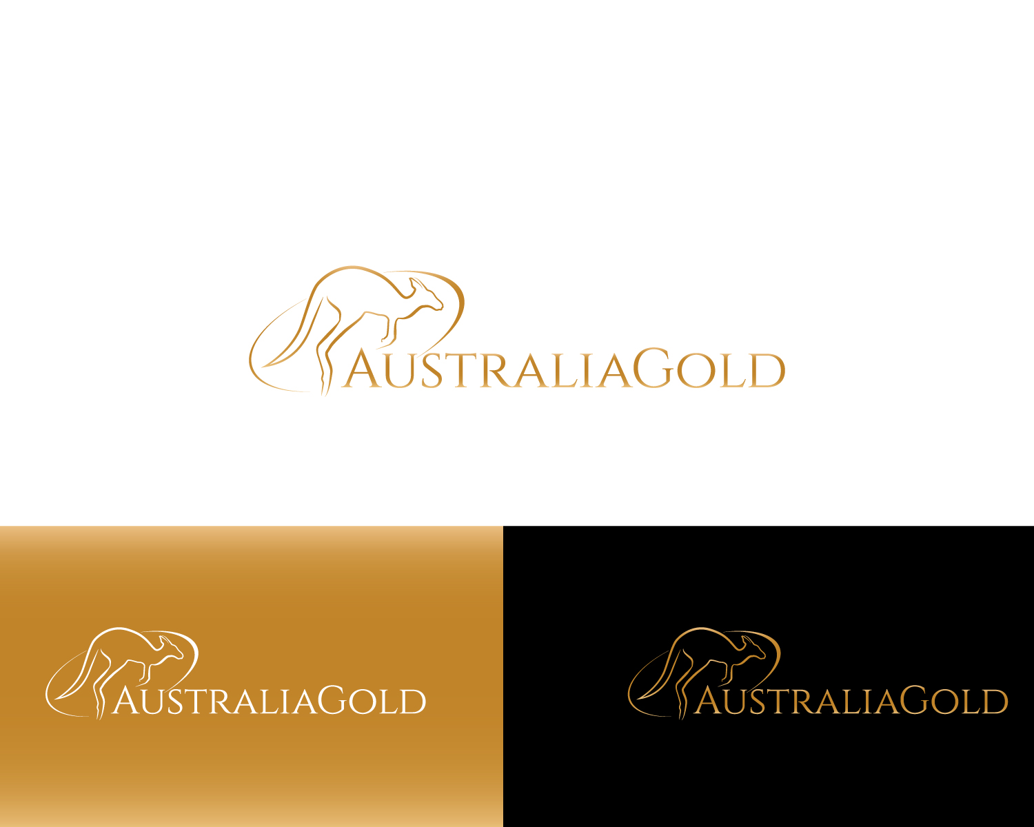 Logo Design by Atec for Australia Gold | Design #15258086
