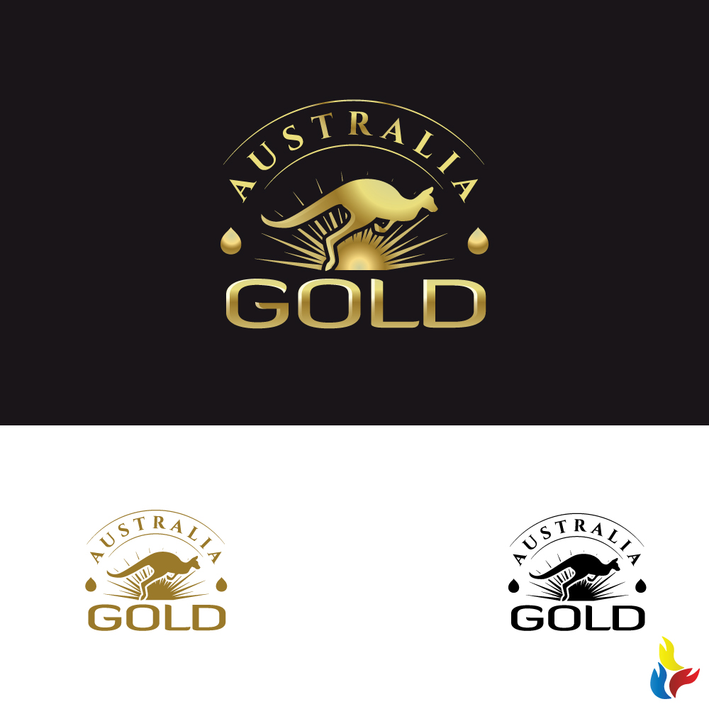 Logo Design by Kreative Fingers for Australia Gold | Design: #15244748