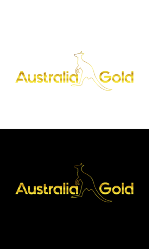 Logo Design by king solangi for Australia Gold | Design: #15240570
