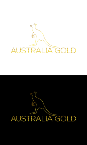 Logo Design by king solangi for Australia Gold | Design: #15240573