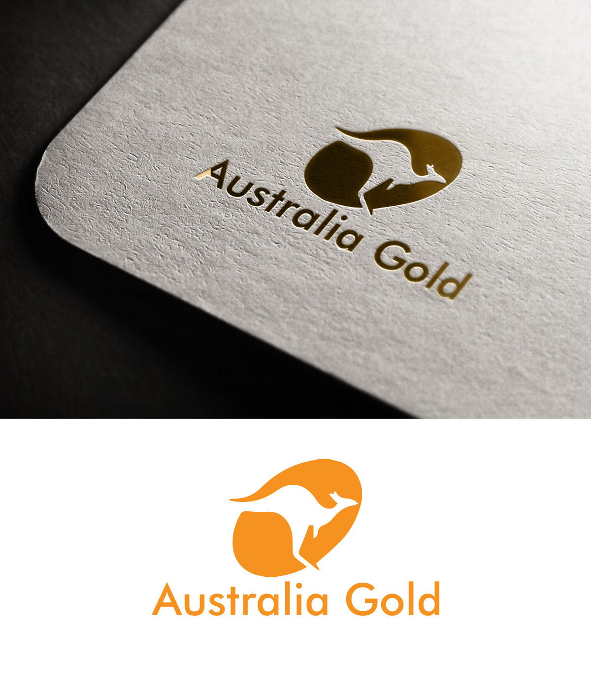 Logo Design by supercreative for Australia Gold | Design #15250175