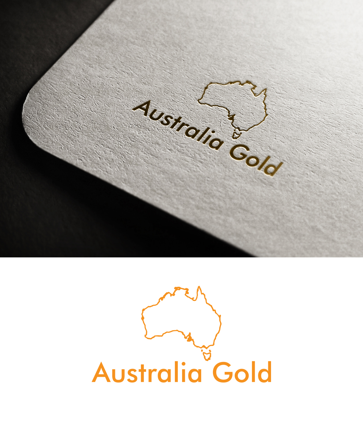 Logo Design by supercreative for Australia Gold | Design #15250176