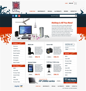 Web Design par Robert Marks pour ce projet | Design #584721