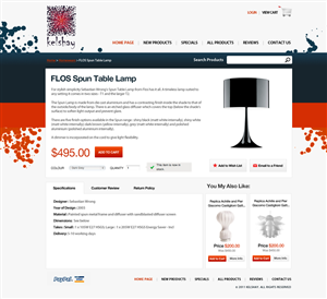 Web Design by Robert Marks for this project | Design: #584722