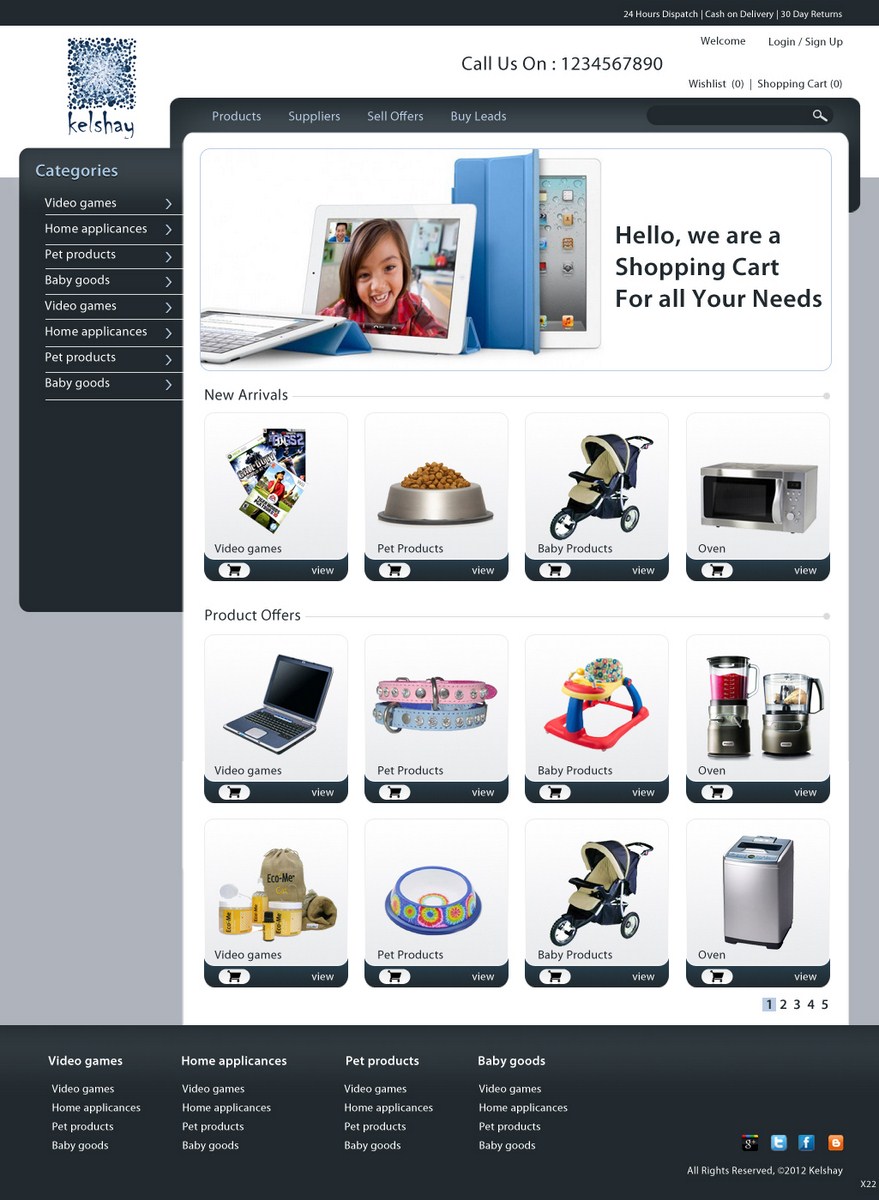 Diseño Web por pb para este proyecto | Diseño #578624