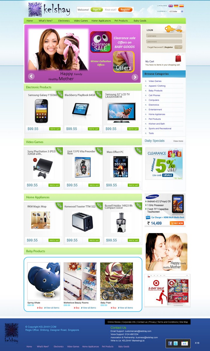 Web Design by pb for this project | Design: #583843