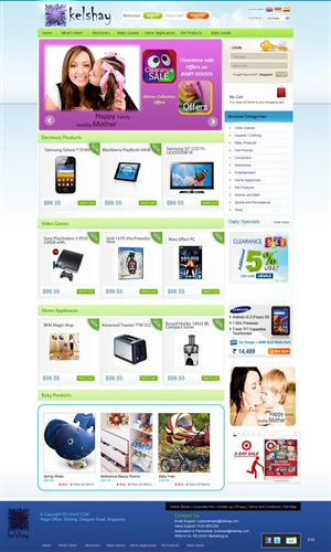 Web Design by pb for this project | Design: #583843