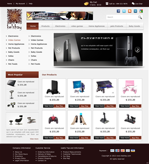 Web Design by pb for this project | Design: #589539