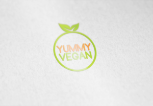 Yummy Vegan | Logo Design by R.Bello