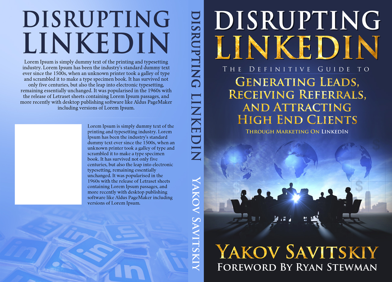 Book Cover Design by Gfx.26™ for this project | Design #15296484