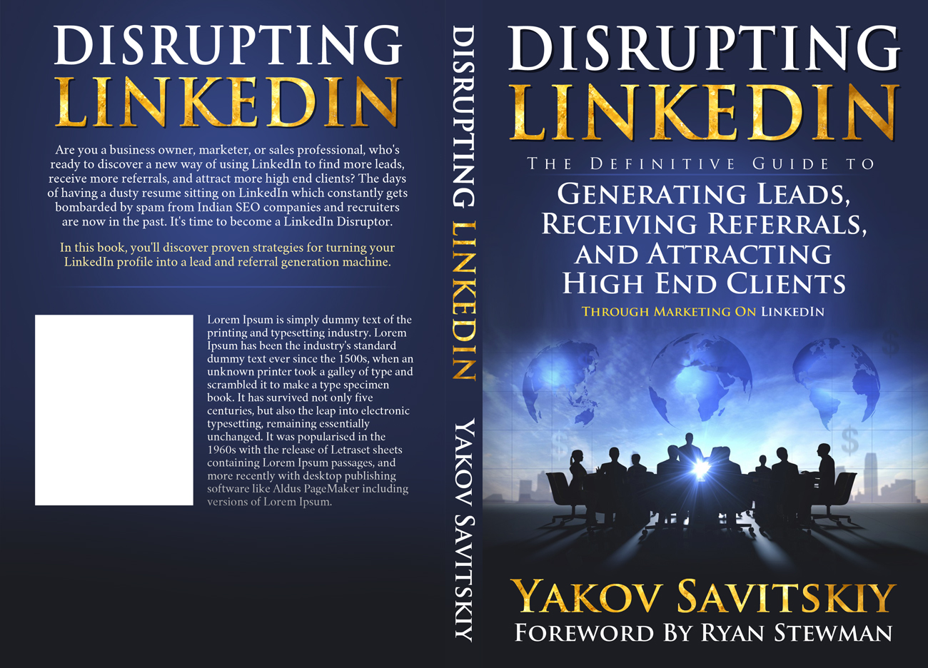 Book Cover Design by Gfx.26™ for this project | Design #15322894