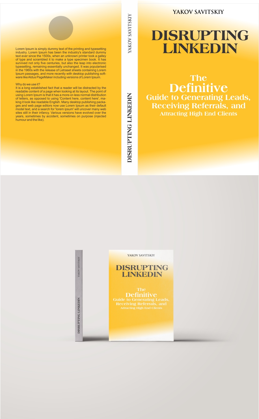 Book Cover Design by DG for this project | Design #15252985