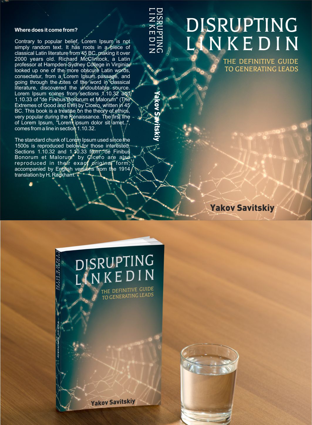 Book Cover Design by DG for this project | Design #15252986