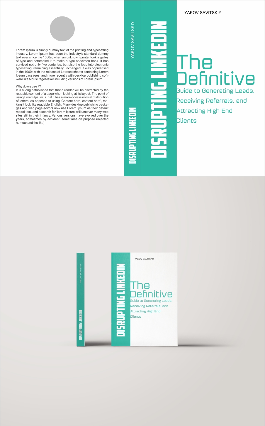 Book Cover Design by DG for this project | Design #15252989