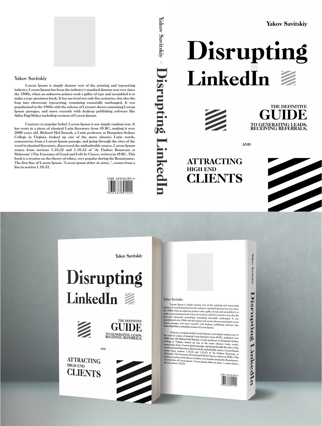 Book Cover Design by DG for this project | Design #15252990