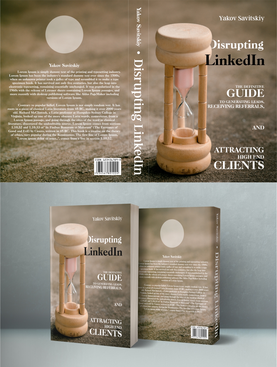 Book Cover Design by DG for this project | Design #15252993