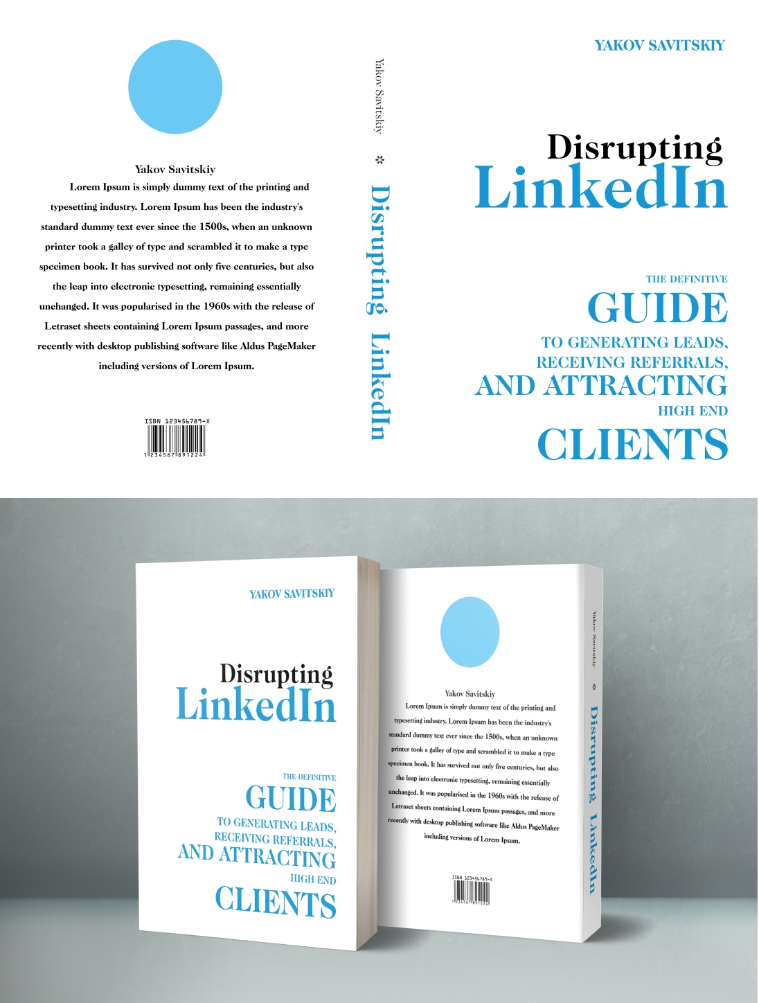 Book Cover Design by DG for this project | Design #15252994