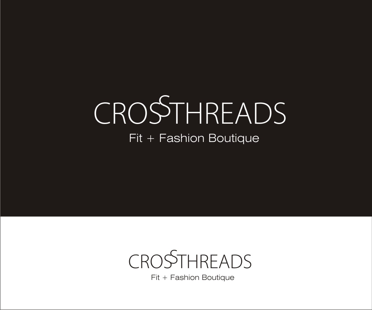 Logo Design by SUNEEEEEL for Cross threads | Design #15309825