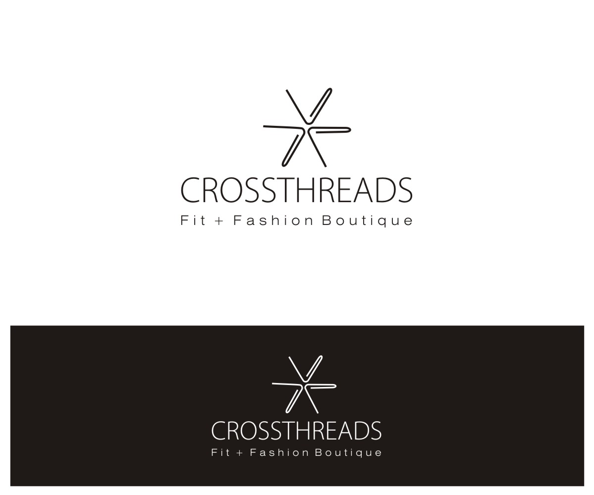 Logo-Design von SUNEEEEEL für Cross threads | Design #15309976