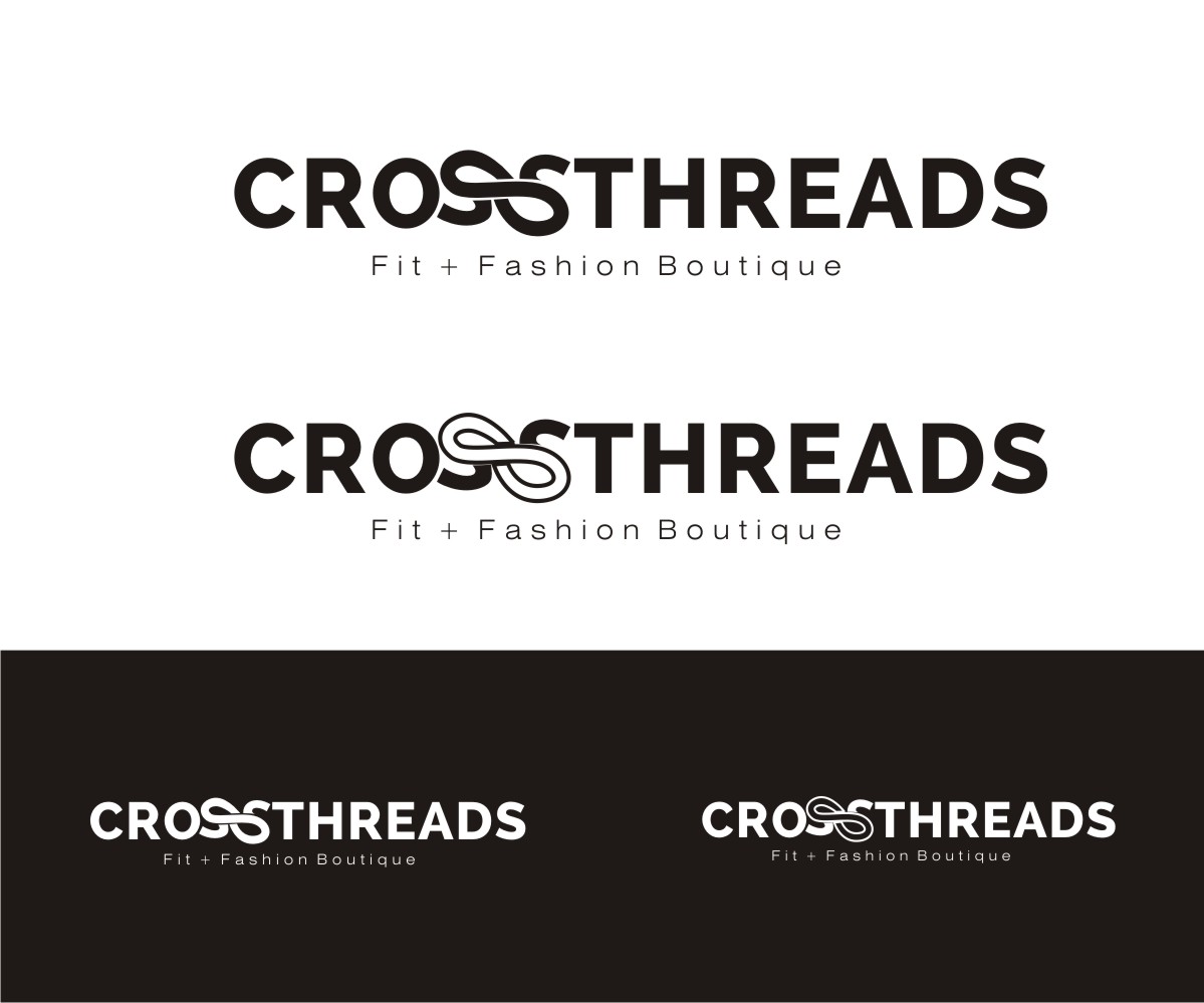 Logo-Design von SUNEEEEEL für Cross threads | Design #15310180
