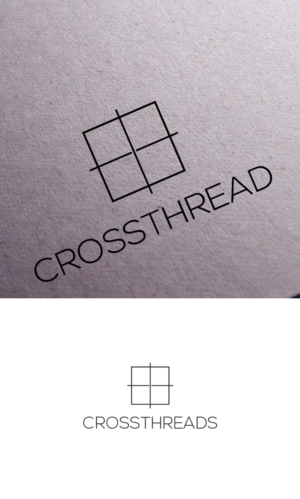 Logo-Design von logo_s für Cross threads | Design: #15234551