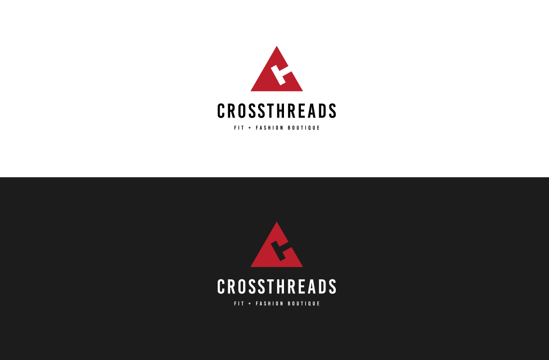 Logo Design by GLDesigns for Cross threads | Design #15232782