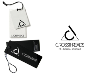Logo Design by Bittersweet for Cross threads | Design: #15234236