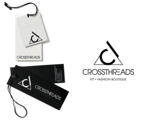 Logo Design by Bittersweet for Cross threads | Design: #15239709