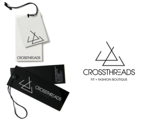 Logo Design by Bittersweet for Cross threads | Design: #15247290