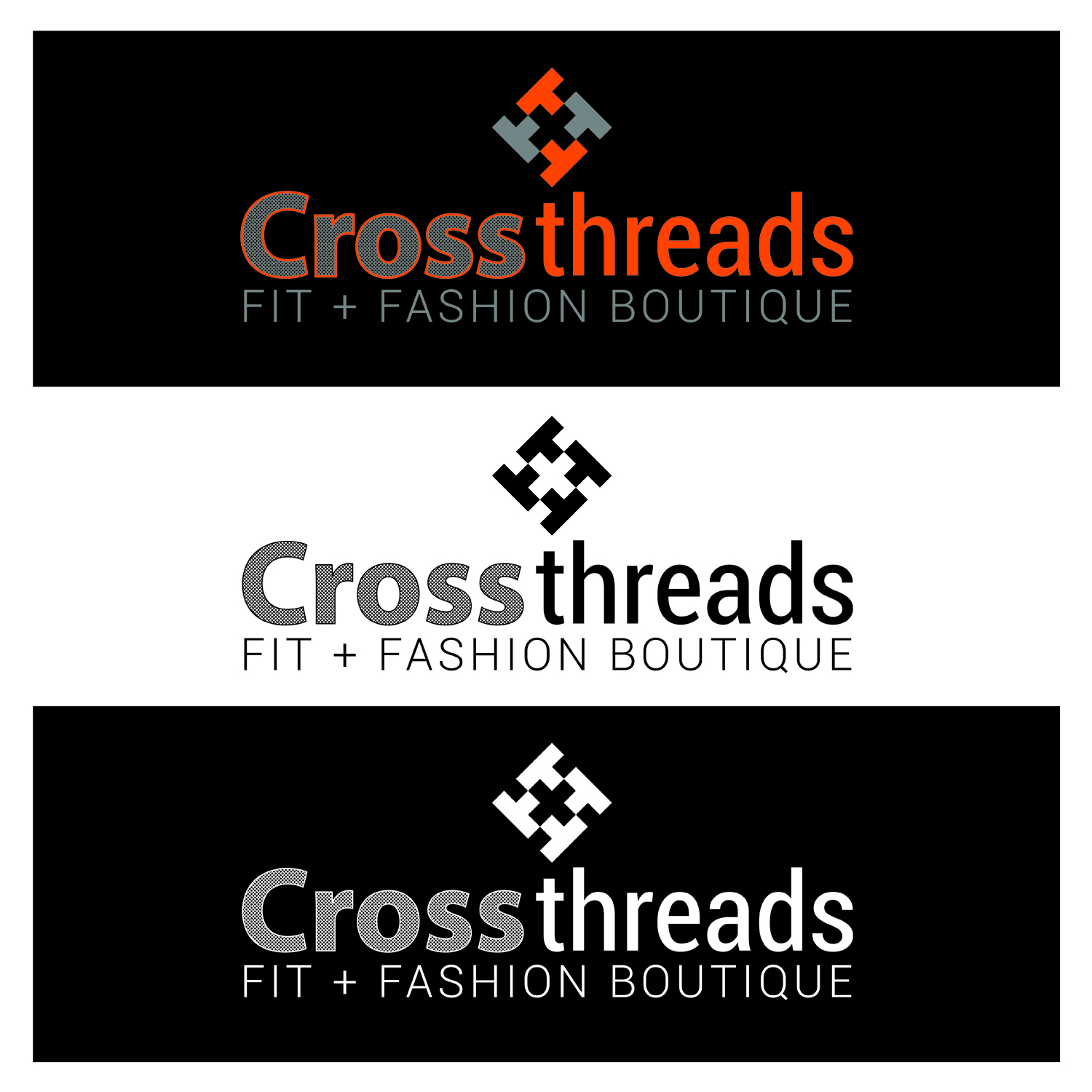 Logo Design by dreqz for Cross threads | Design #15298811