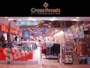 Logo Design by dreqz for Cross threads | Design: #15298812