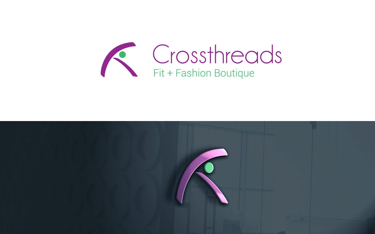 Logo Design by Grafactory for Cross threads | Design #15249107