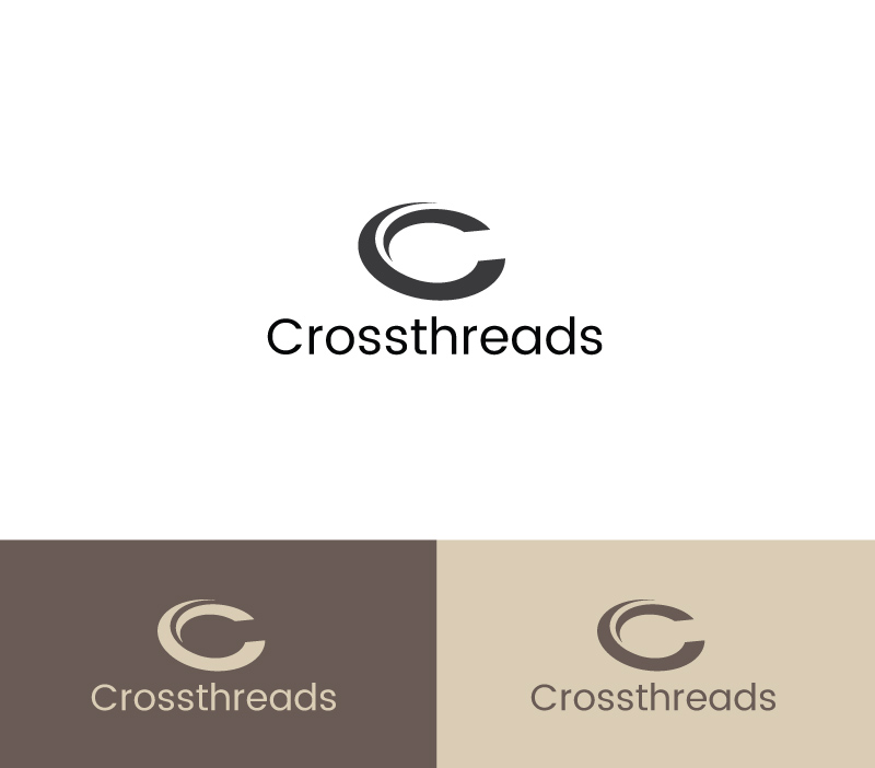 Logo Design by instudio for Cross threads | Design #15235953