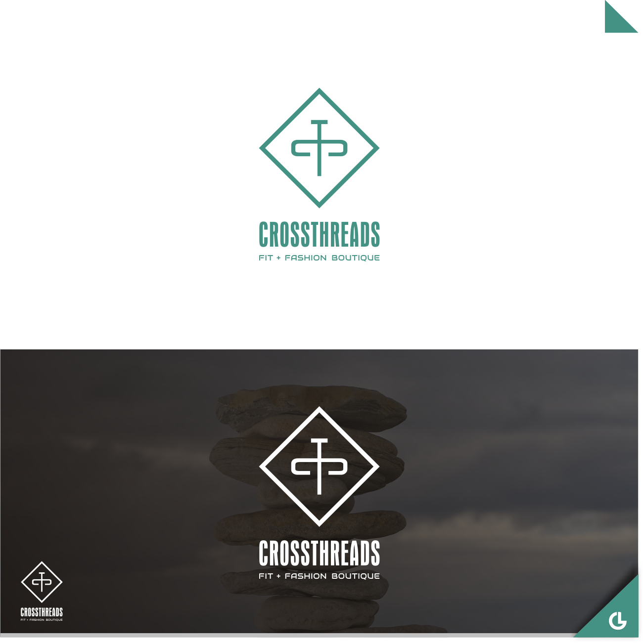 Logo-Design von R!CKY für Cross threads | Design #15303114