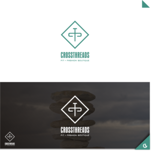 Logo Design by R!CKY for Cross threads | Design: #15303114