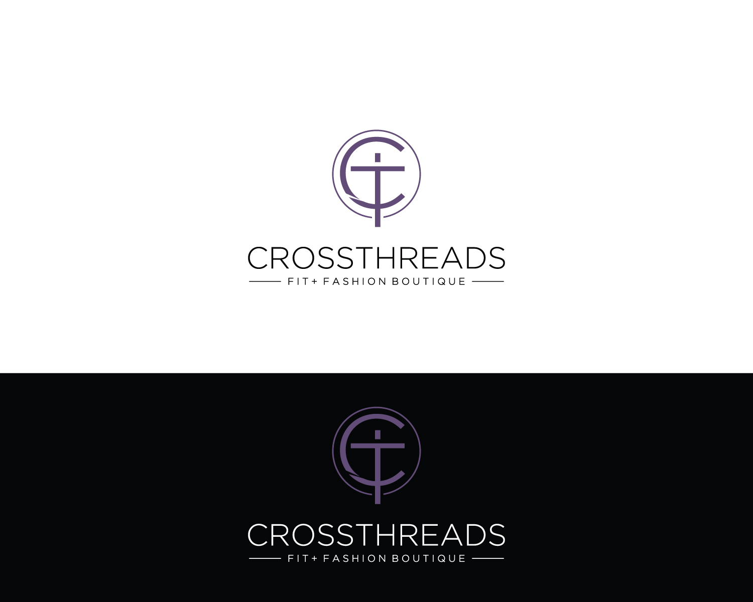 Logo-Design von Atec für Cross threads | Design #15266069
