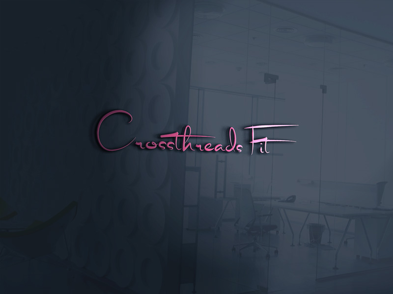 Logo Design by Mehedi Hasan ™ for Cross threads | Design #15246112