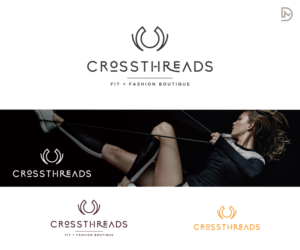 Logo Design by D_Mantra for Cross threads | Design #15245958