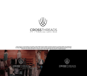 Logo Design by GBDESIGN for Cross threads | Design: #15294157