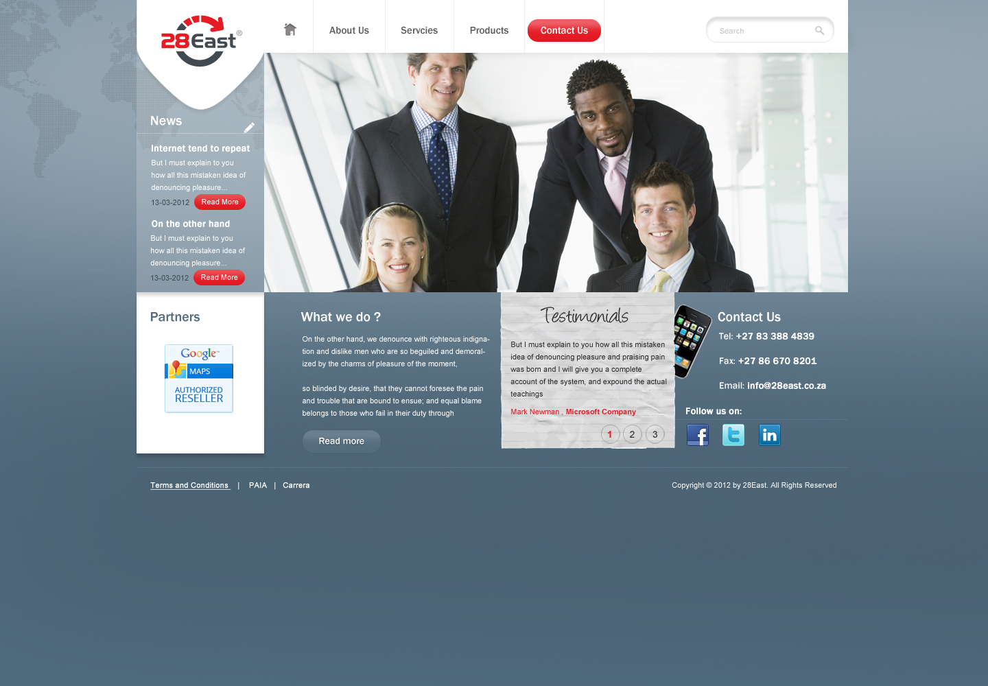 Web Design by KKORZENIOWSKI. for this project | Design #654681