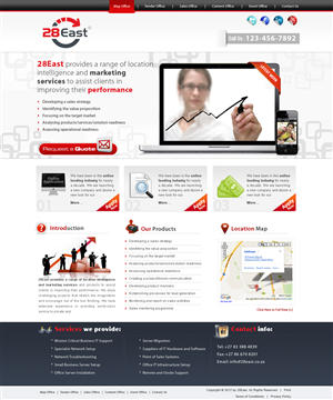 Web Design by webxvision
