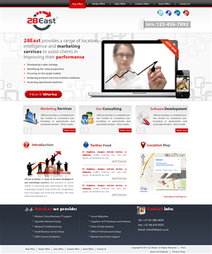 Web Design by webxvision for this project | Design: #649569
