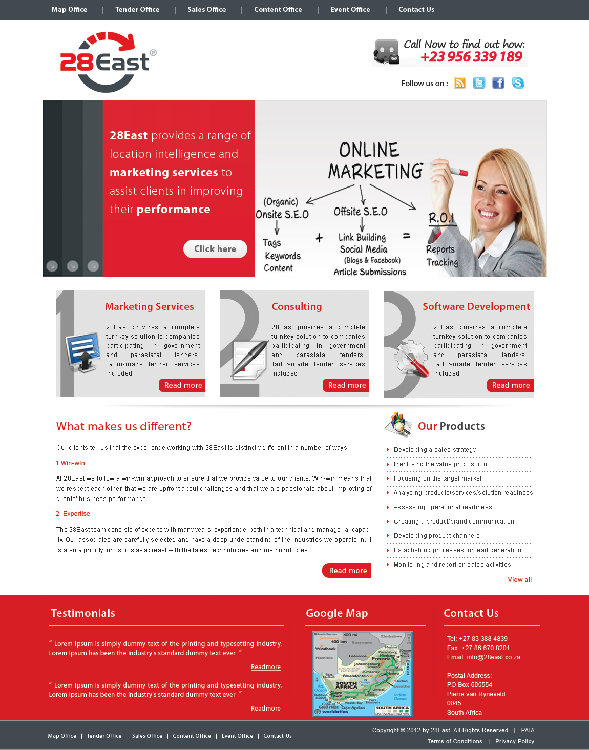 Web Design by webxvision for this project | Design #653570