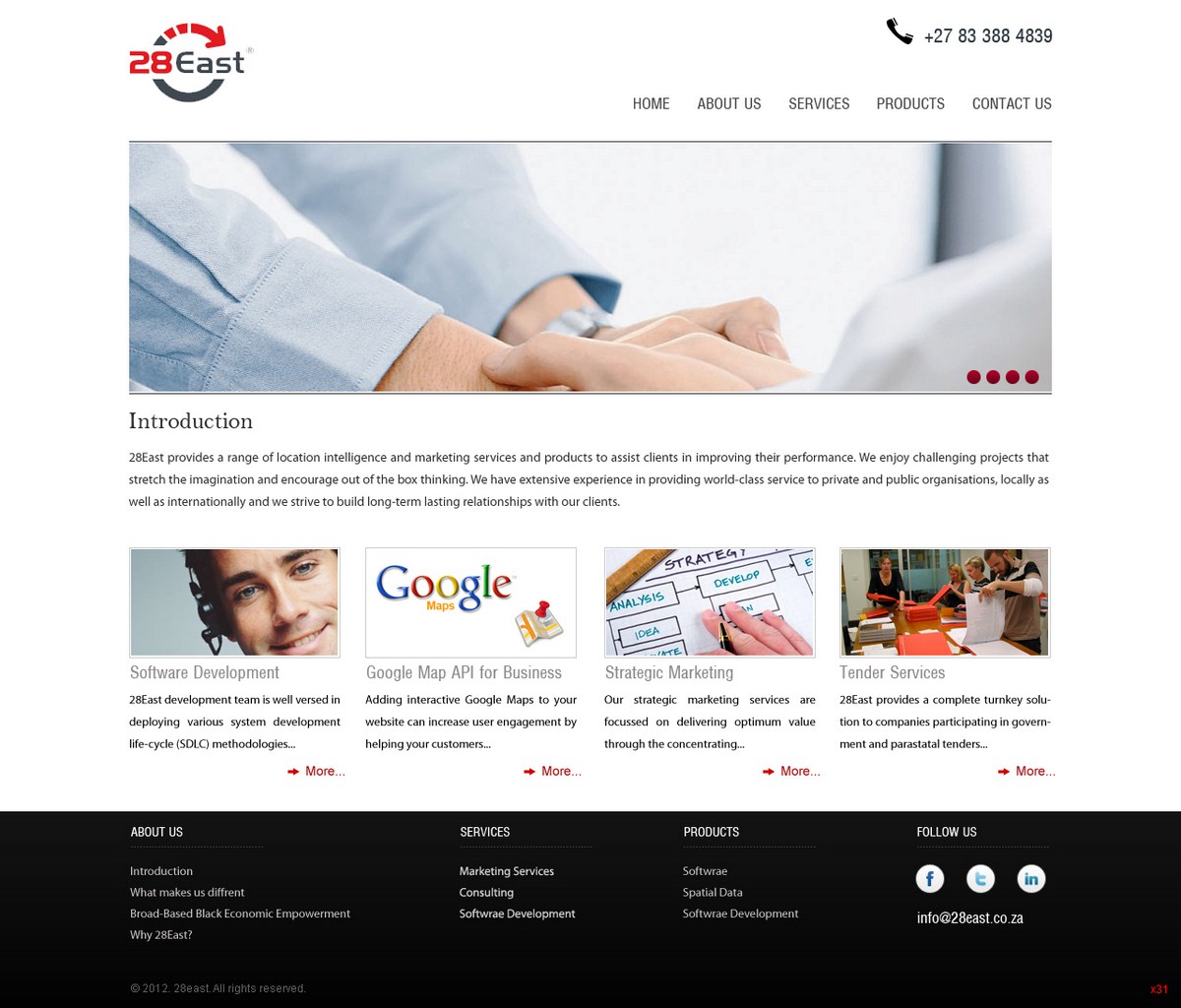Web Design by pb for this project | Design #637393