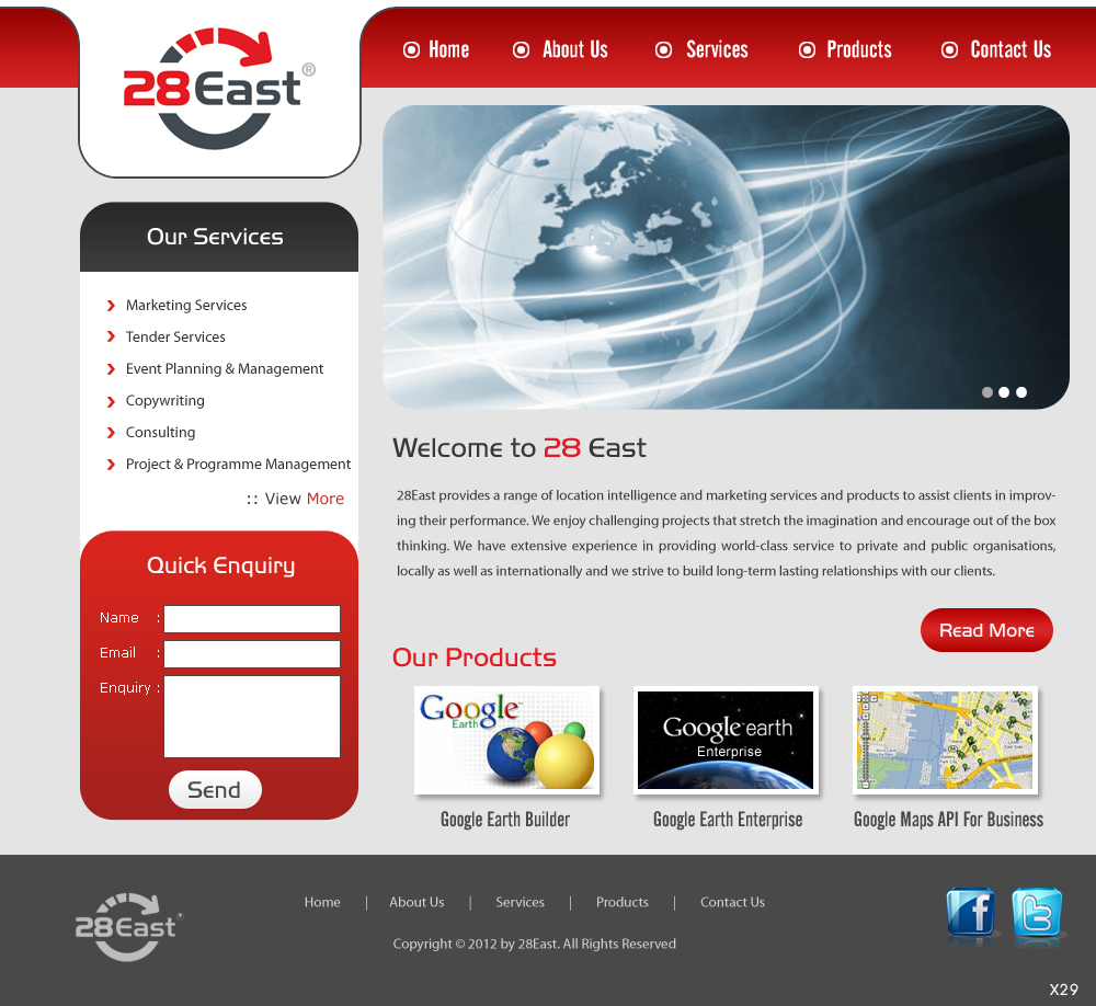 Web Design by pb for this project | Design #637536
